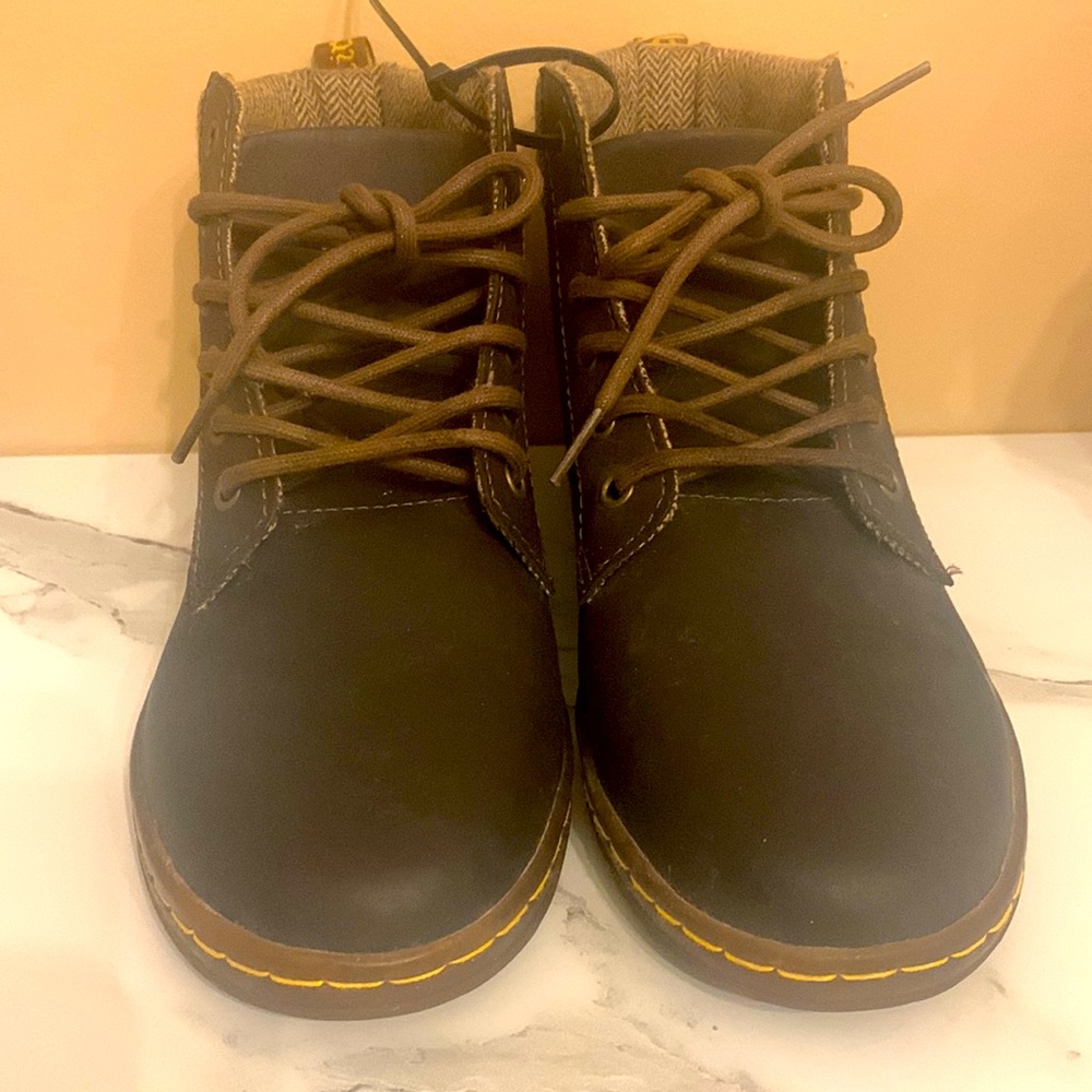 🔥🔥Dr. Martens Maelly Air Wair Bouncing  Leather Boots Size 9 Brown